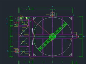 MSBR工藝污水處理廠(chǎng)全套CAD圖紙及水利水電設(shè)計(jì)資源詳解